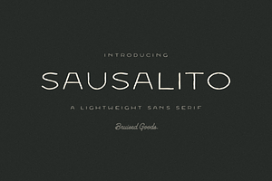 Sausalito