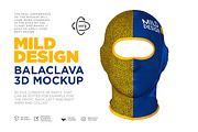 3D Mockup Balaclava, a Mask Mockup by Mildstudio (Thumbnail 4 of 5)