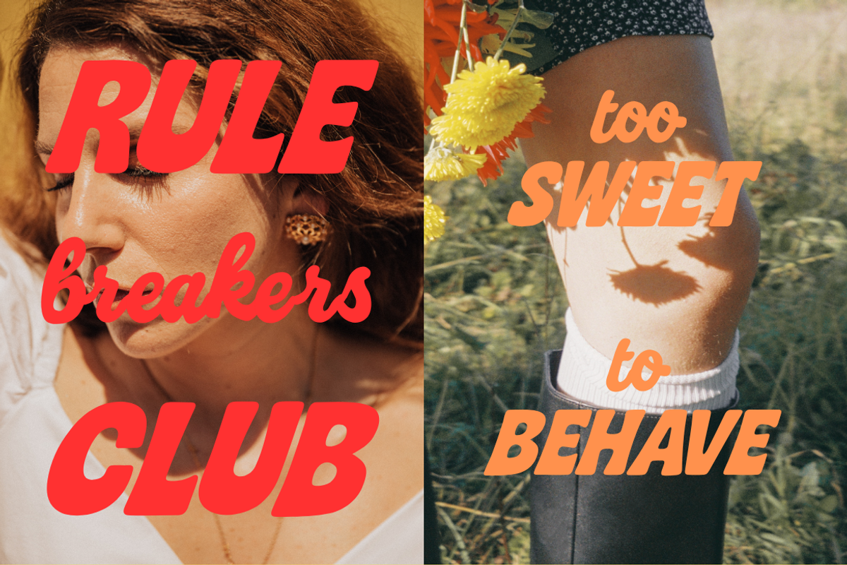 Peachy Rebels - Playful Font, a Script Font by Creacy Studio (Photo 5 of 11)