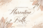 Alorentine Belle, a Script Font by Jackgridden (Thumbnail 1 of 18)