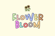 The Spring - Cute Solid Outline Font, a Sans Serif Font by Airotype (Thumbnail 4 of 8)