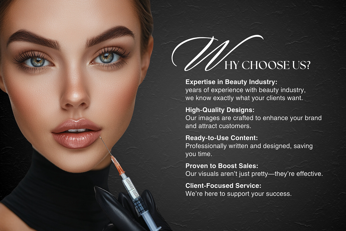Medspa Social Media Templates, a Social Media Template by DesignsbyMariaStudio (Photo 9 of 10)