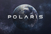 Polaris - Futuristic  Font, a Font by Tugcu Design Co. (Thumbnail 1 of 6)