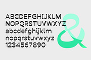 Shaunte Typeface, a Sans Serif Font by Seniors (Thumbnail 7 of 12)