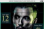 Artist Promotion Flyer Template V2, a Flyer Template by ThatsDesignArt (Thumbnail 12 of 12)