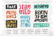 Safari: jungle animals and plants, an Animal Illustration by Olia (Thumbnail 4 of 15)