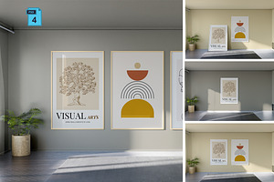 Frame Poster Mockup