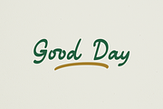Good Day Script, a Script Font by Bluestudio (Thumbnail 1 of 12)