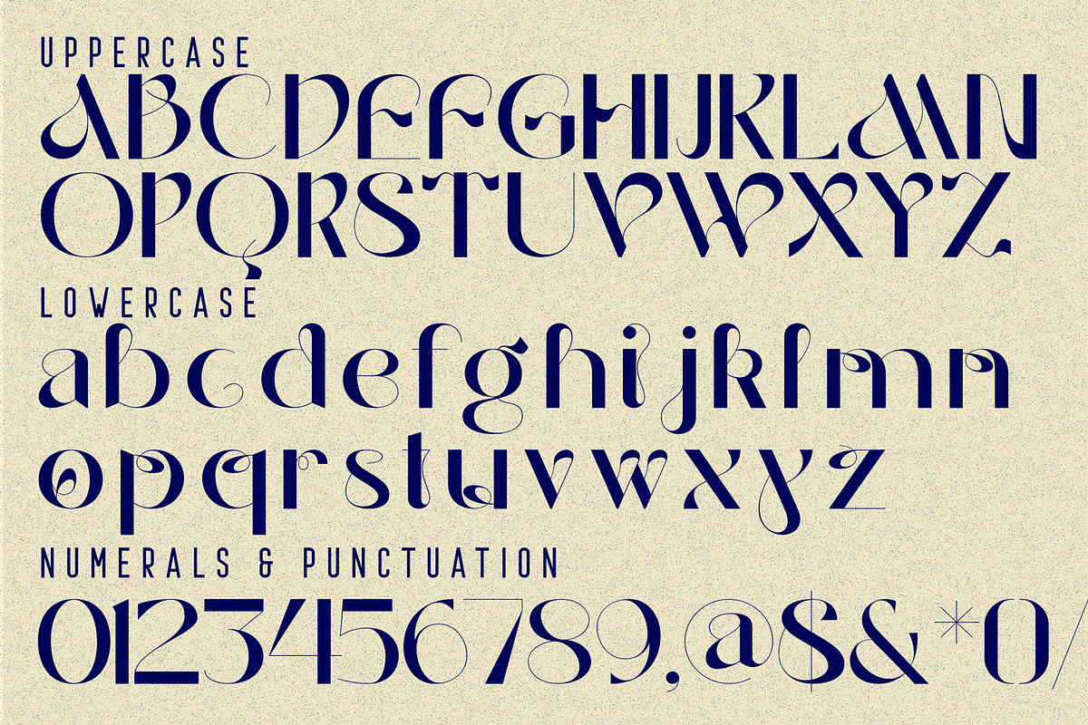 Biological Measures - Elegant Font, a Sans Serif Font by 177Studio (Photo 7 of 8)