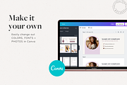 Melanie Email Signature Templates, a Templates & Theme by The Canva Template Shop (Thumbnail 4 of 4)