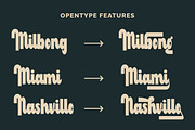 Milbong - a Bold Script, a Script Font by Vava Aryanto (Thumbnail 2 of 8)