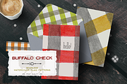 Buffalo Check Plaid Patterns, a Pattern Graphic by KLUGE+CO (Thumbnail 2 of 4)