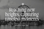 Timeless Memories, a Serif Font by Dora Typefoundry (Thumbnail 2 of 10)