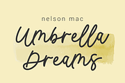 Citrunella-a citrus flavored script, a Script Font by Pandanwangi (Thumbnail 6 of 8)