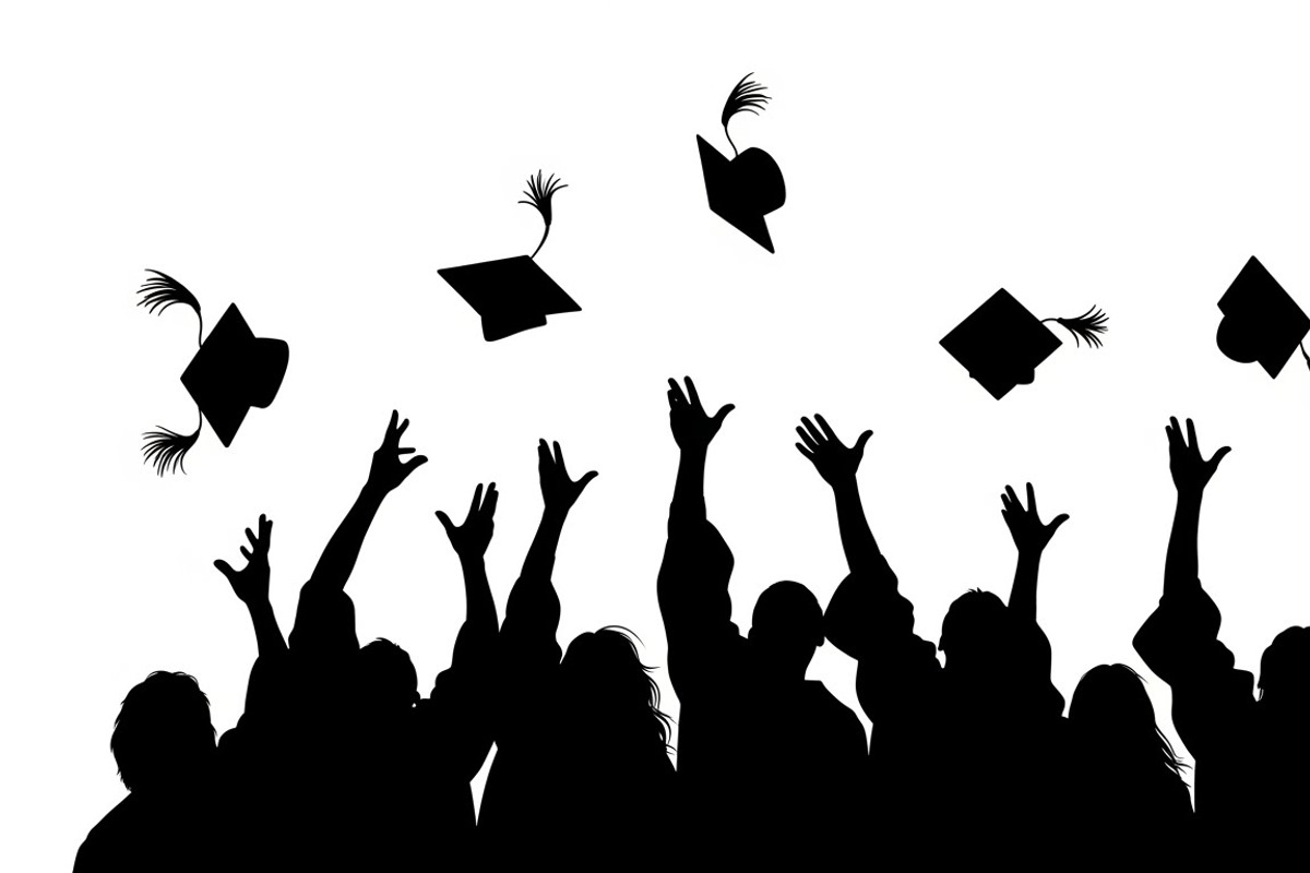 High-quality graduation cap, an Illustration by Amazin_art (Photo 29 of 30)