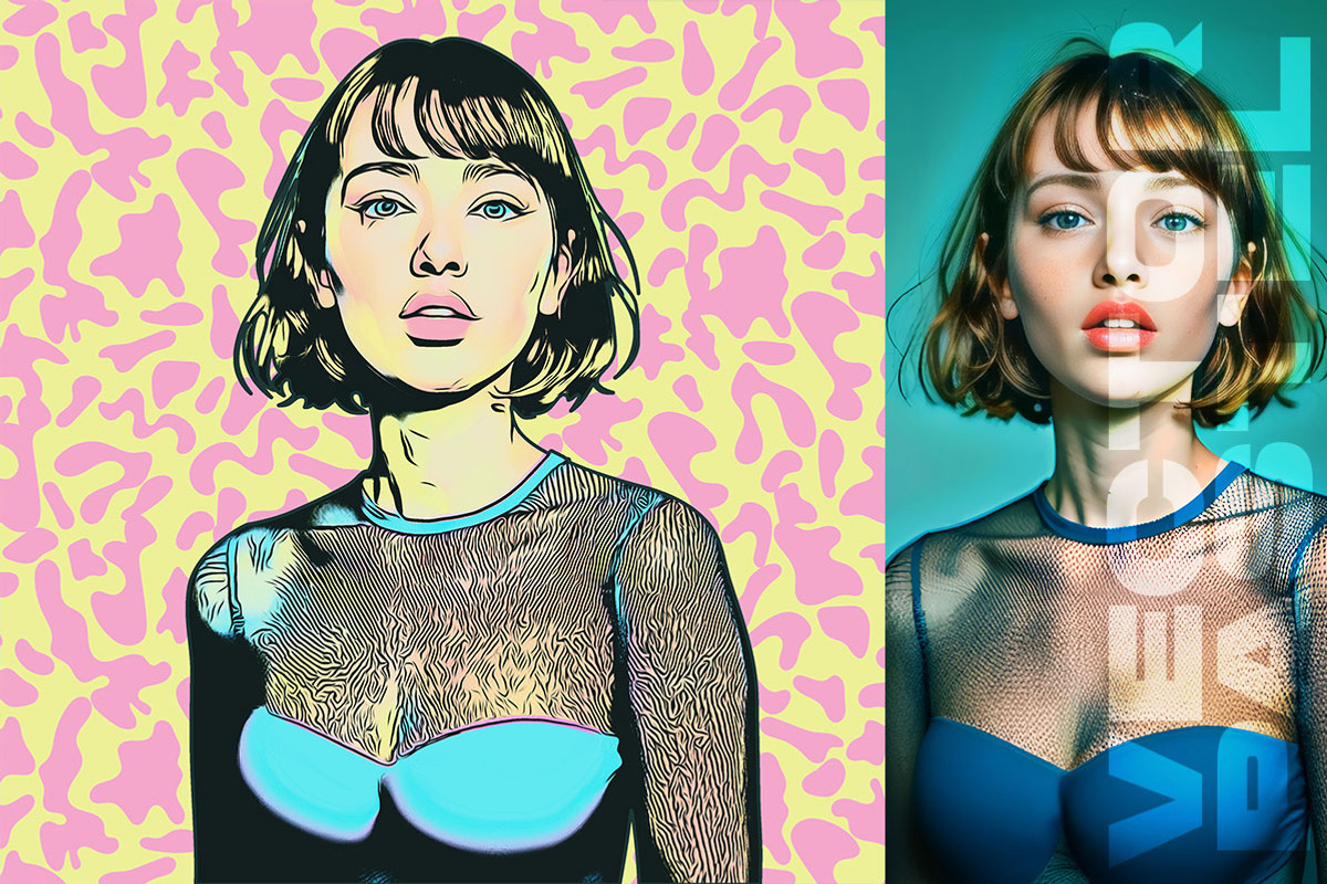 Vector Pastel Photo Effect, an Action Add-On by Amorjesu.com (Photo 6 of 32)