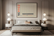 Bedroom Poster Mockups, a Product Mockup by Luuqas Design (Thumbnail 3 of 8)