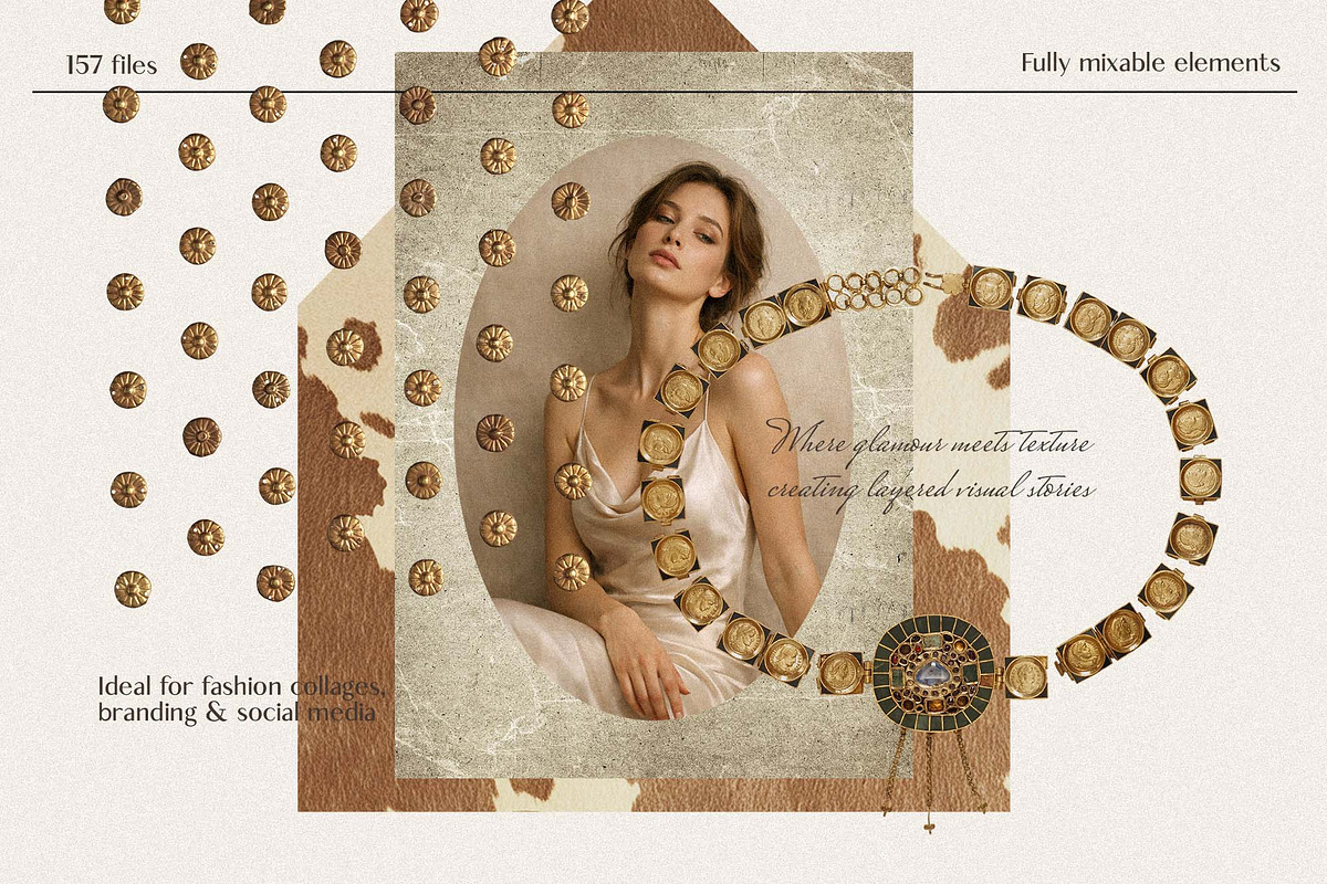 Glam Ephemera collection, an Object Graphic by DigARTbyHavroshka (Photo 4 of 16)