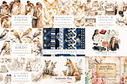 Scrapbooking Bundle II, a Decorative Illustration by PeDe Designs (Thumbnail 11 of 11)