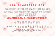 Valentine Honey is a duo font, a Handwritten Font by Brown Cupple (Thumbnail 5 of 6)