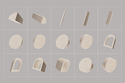 180+ Modern Natural 3D illustrations, an Object Graphic by assetpro.design (Thumbnail 16 of 21)