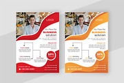 Creative Modern Flyer Design, a Flyer Template by Jibongfx01 (Thumbnail 2 of 3)