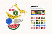 Oil Pastel Crayons Procreate Brushes, a Brush Add-On by Faber Co. (Thumbnail 6 of 8)
