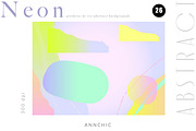 Neon Gradient backgrounds, a Texture Graphic by Anna Sokol (Thumbnail 9 of 22)
