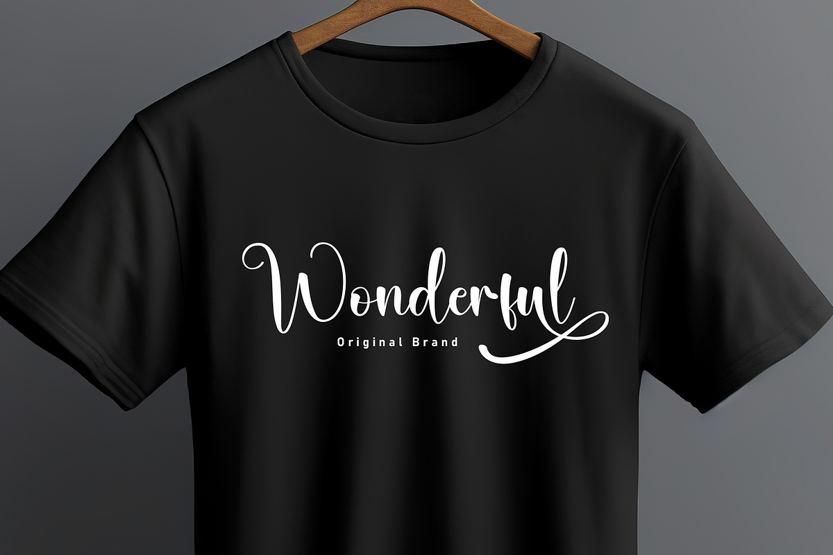 Agatha | Script Font, a Handwritten Font by Scratchones (Photo 3 of 9)