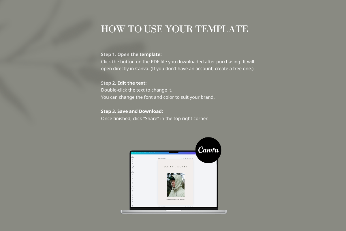 Sustainable Fashion Social Media Kit, a Social Media Template by batang (Photo 4 of 5)