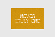 Breadstick Retro Serif Font, a Serif Font by UICreative (Thumbnail 6 of 13)