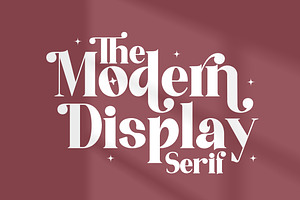 Hello Mellogia- Serif Display Font