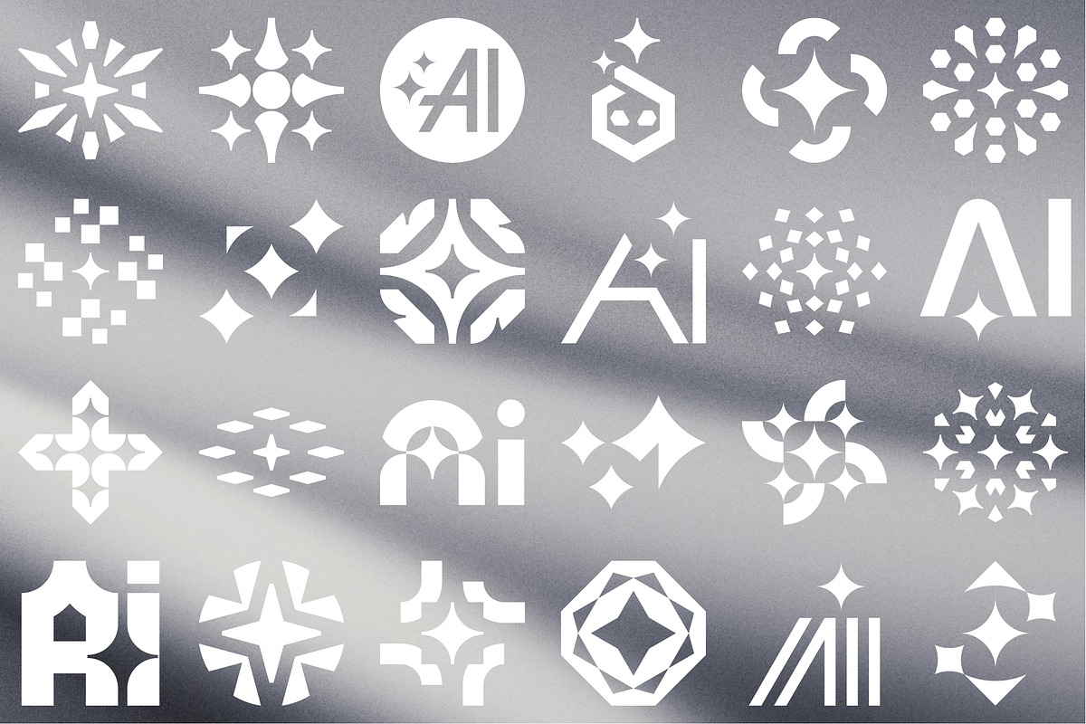 100 Artificial Intelligence Symbols, an Object Graphic by Firowerk (Photo 4 of 4)