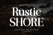 Qalisya - Modern Stylish Serif Font, a Serif Font by Flawless And Co (Thumbnail 2 of 10)