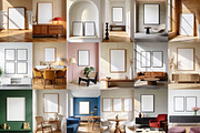120 Frame Interior Mockup Prompts, an Arts & Entertainment Photo by Selenique Studio (Thumbnail 5 of 7)