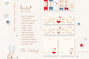 Sweet Christmas - Party Decor, a Decorative Illustration by Yuka Baby (Thumbnail 2 of 10)