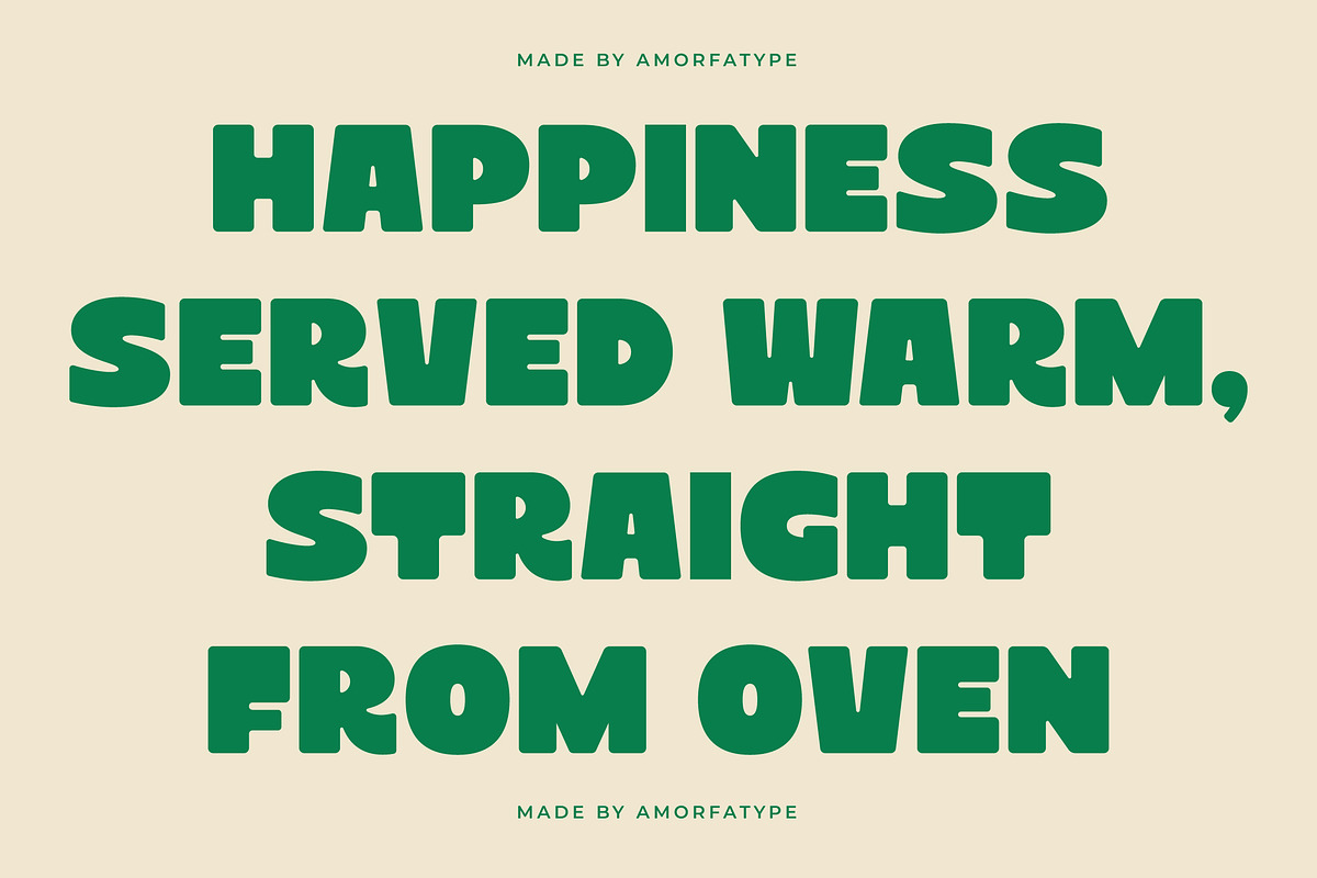 Terra House Bold Sans Display Font, a Sans Serif Font by AmorfaType (Photo 3 of 11)
