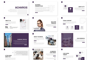 Achamos - Powerpoint Template