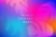 Gradients & Leaves Backgrounds Set, a Texture Illustration by Briddy (Thumbnail 6 of 9)