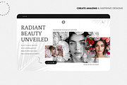Enchanted Flower Faces, a Person Photo by Lumeno (Thumbnail 4 of 5)