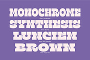 50% Off Klose Slab Font Family, a Font by Sundance Tipografia (Thumbnail 5 of 11)