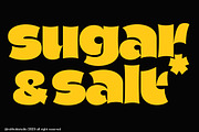 Gendis | Display Typeface, a Sans Serif Font by rulihoki studio (Thumbnail 2 of 7)