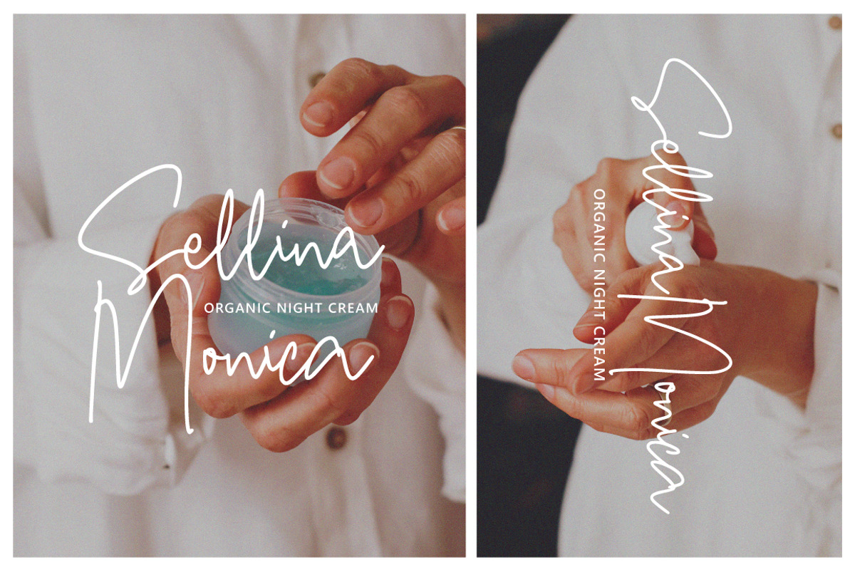 Cimond - Moniline Signature, a Font by executypeStudio (Photo 8 of 9)