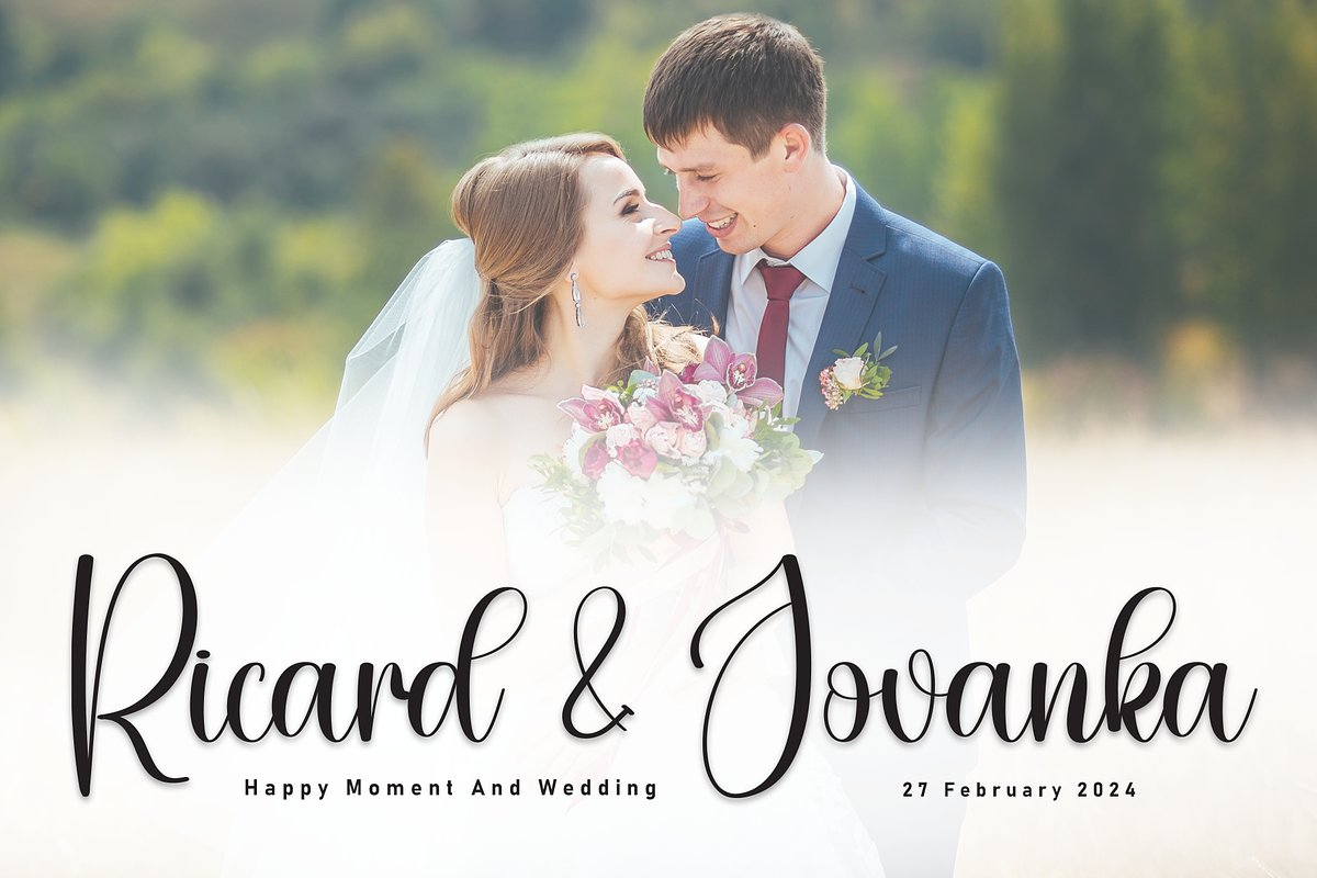 Bestival | Script Font, a Handwritten Font by Scratchones (Photo 3 of 9)