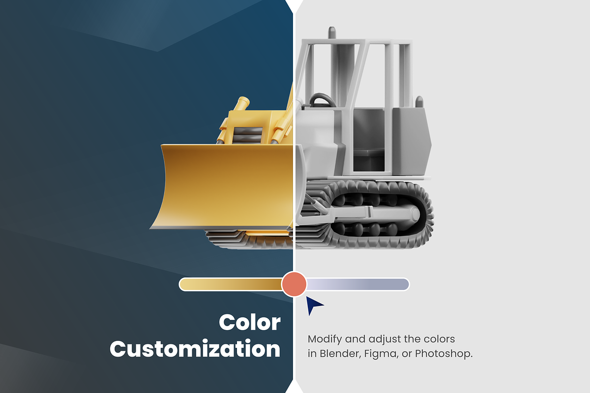 3D Engineering Icons, an Object 3D Model by Flat Icons (Photo 3 of 8)