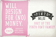 Hand Drawn Pinto NO_02 for Books, a Slab Serif Font by Georg Herold-Wildfellner (Thumbnail 9 of 9)