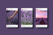 Instagram Post Mockup, an iPhone Mockup by seramoe (Thumbnail 4 of 5)