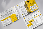 Annual Report, a Brochure Template by Orcshape Studio (Thumbnail 6 of 12)