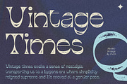 Abeleo Vintage, a Sans Serif Font by Craft Supply Co. (Thumbnail 8 of 8)
