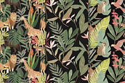 Jungle Bundle, an Animal Illustration by TheCuteShop (Thumbnail 11 of 16)